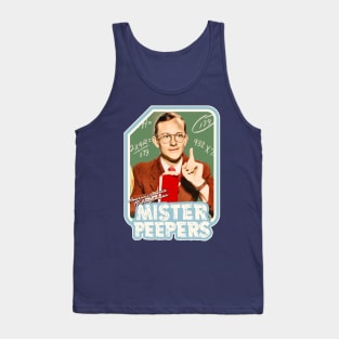 Mister Peepers 50s TV Schoolmaster Tank Top